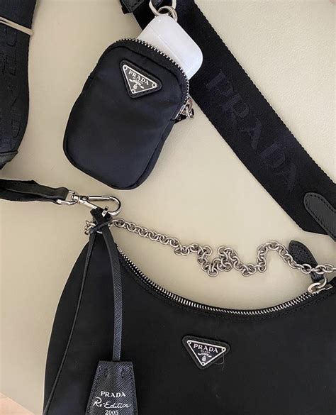 prada multi hobo|prada small bag.